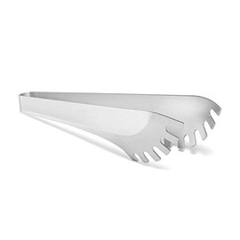 Zack 20639 CAJON Spaghetti Tongs, Stainless Steel, Silver
