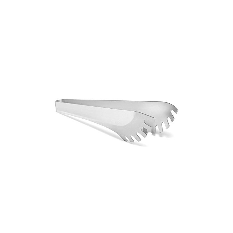 Zack 20639 CAJON Spaghetti Tongs, Stainless Steel, Silver