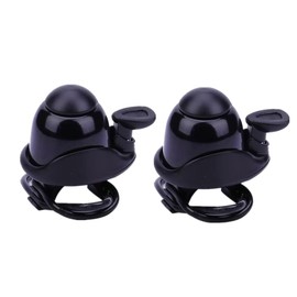 Bicycle Bell Pack of 2 Universal Mini Bicycle Bell Loud and Melodic Sound Bicycle Bell for Road Bike Mountain Bike and Scooter