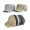 LOJAX Men's Work Cap, Restoration Army Hat, Summer, Cool Mesh