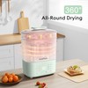 Bottle Sterilizer and Dryer, All-in-One Electric Steam Sterilizer Bottle Sanitizer