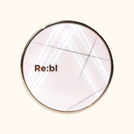 Ribble Glow Cell-in Cushion product + refill + additional puff given away!No. 23 Natural Beige / 리블 글로우 셀 인 쿠션 본품+리필+퍼프추가증정! 23호내추럴베이지