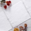HOULIFE Women's Fabric Handkerchiefs - Large Handkerchief Wedding, Fabric Handkerchiefs