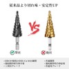 XMSSAA HSS-Co M35 Step Drill, Set of 2 for Stainless