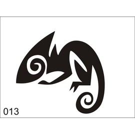 Airbrush Tattoo Stencil V013