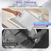 2 Pack-S97018029 Range Hood Filter Replacement, Upgraded Stainless steel frame