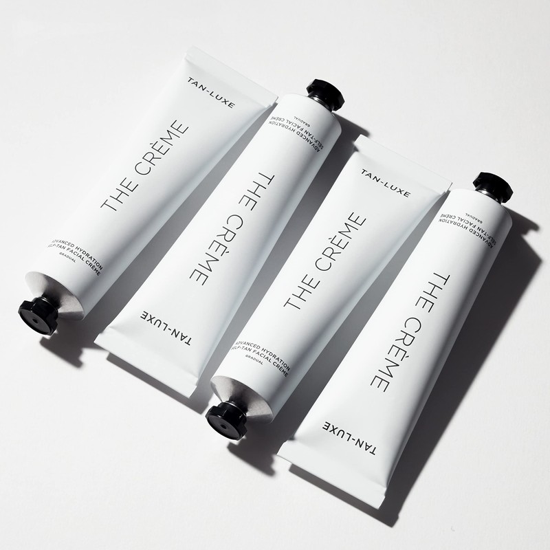 TAN-LUXE The Crème, (65ml) Hydrating Self Tanning Moisturizer, Natural Ingredients