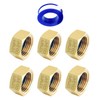 Sutekus Pipe Fitting Cap NPT Female Pipe Brass Fitting Hex