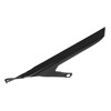 3K Carbon Fiber Motorcycle Chain Guard Cover Shield Protector Replacement