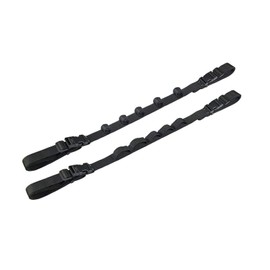Vmorde 2-Piece Rod Carrier for Cars, Rod Holder, Holds 5 Rods, Fishing Rod Belt, Securing Inside Rod, Rod Band for Driving, Fishing Rod Holder, Car Storage