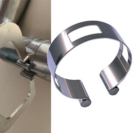 2.5 inchesStainless Steel Exhaust Tack Welding Clamp-On Kit | Heavy-Duty Corrosion-Resistant Tool for Automotive Exhaust Fabrication & Professional Welding Projects (2.5 inches 1PCS)