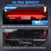 MICTUNING 60" Triple LED Tailgate Light Bar IP68 Waterproof Plug-and-Play