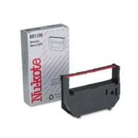 Monroe P71M 2100 1-Black/Red Nylon High Quality Easy To Install Ribbon Cartridge
