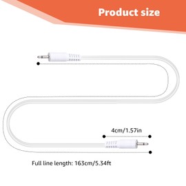 Norward Adapter for Department 56 Accessories Replacement for Department 56 Village Lights Cord,for Christmas Village Accessories ﻿