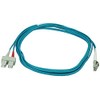 Monoprice Fiber Optic Cable - 3 Meter - Aqua |
