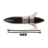 ZECK Catfish U-float with removable propeller, propeller U-Float solid black,
