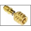 JB Industries QC-A2L-LH Reverse Thread Adapter ¼" Female x 1/4"