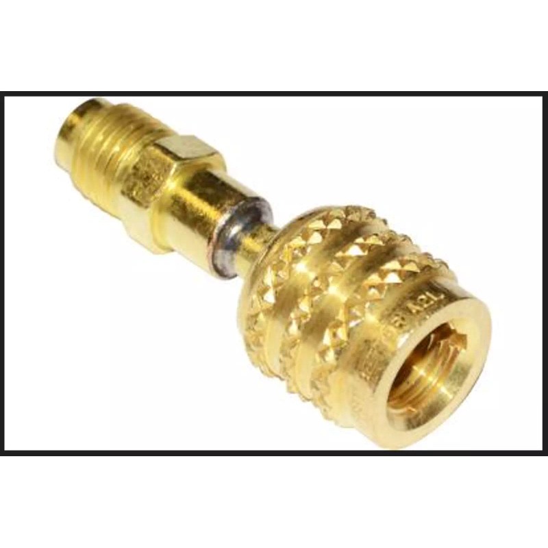 JB Industries QC-A2L-LH Reverse Thread Adapter ¼" Female x 1/4"