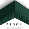 Aspire Homeware Double Fitted Sheet - 25 cm Deep Hotel