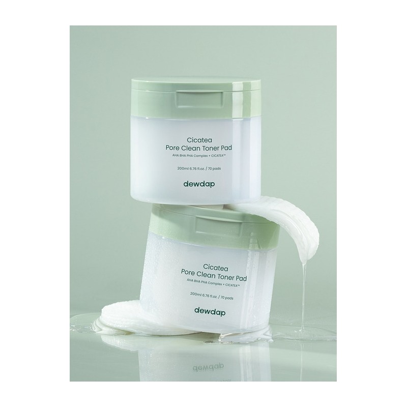 Cicati Pore Clean Toner Pad 70 Sheets 200ml / 시카티
