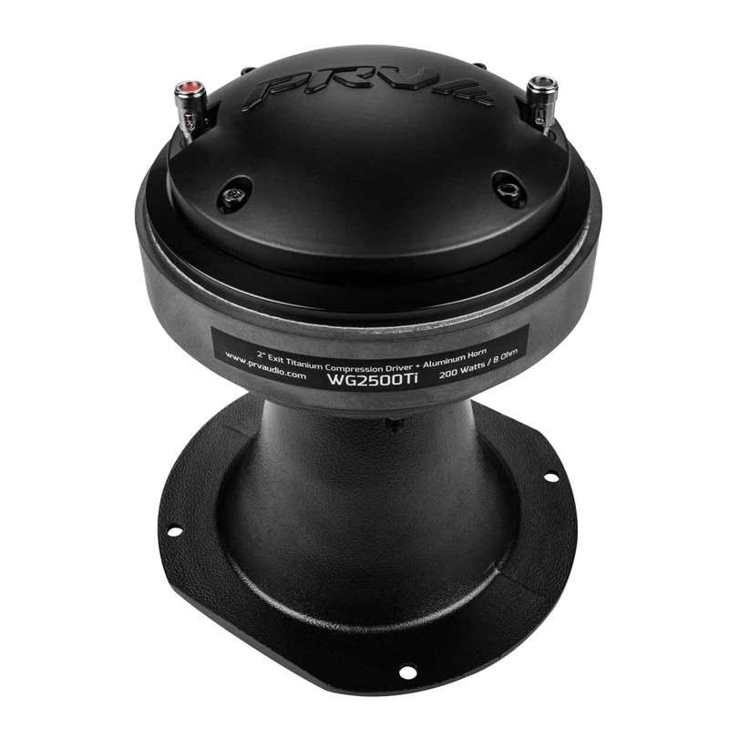 PRV AUDIO WG2500Ti 200 Watts 2" Exit High Frequency Horn