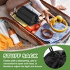 PATIKIL Stuff Sack, 6 x 13 Inch Waterproof Outdoor Storage