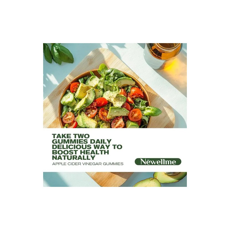 Newell Apple Cider Vinegar Gummies Formulatedenergy Levels