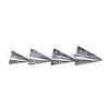 Sbirulino Set of 4 Surf Casting Triedo (Size 50-75 -