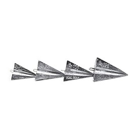 Sbirulino Set of 4 Surf Casting Triedo (Size 50-75 - 100-125)