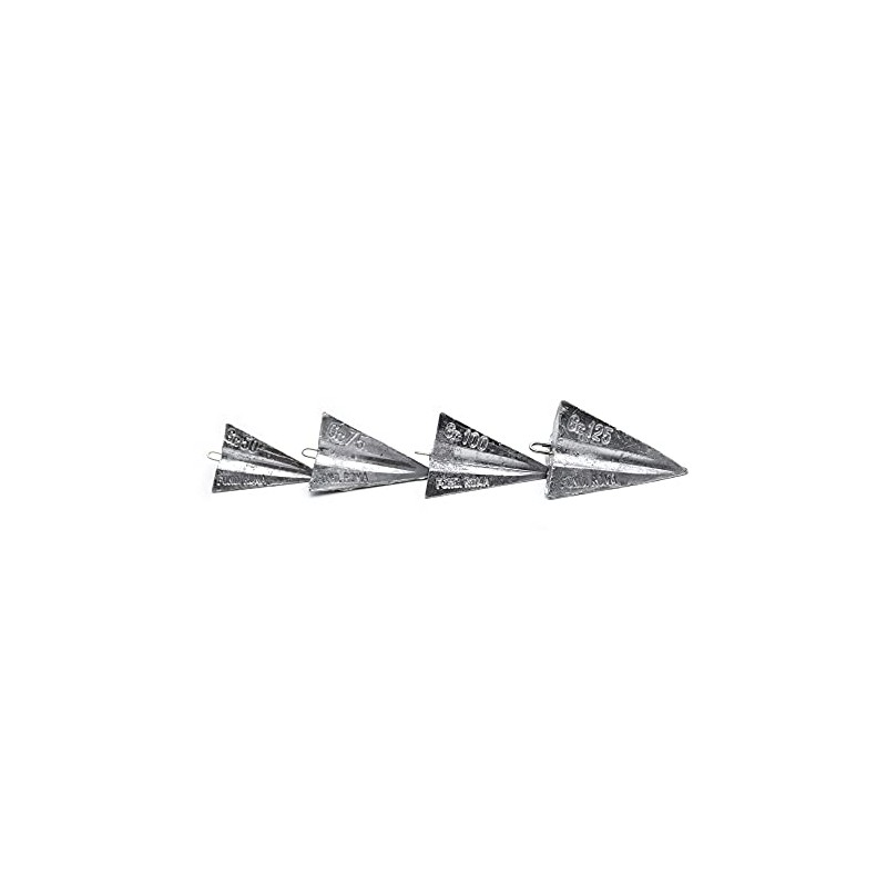 Sbirulino Set of 4 Surf Casting Triedo (Size 50-75 -