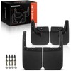 A-Premium Set of 4PCS Mud Flaps Splash Guards Mudguards Mudflaps