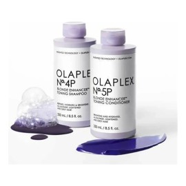 Olaplex N4p Shampoo Tonalizante Violeta Potenciador De Rubio