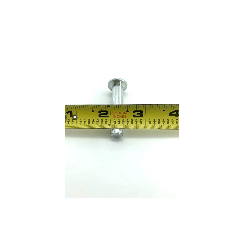 LKQI Replacement Wood Stove Door Hinge Pins, 3/8" x 1