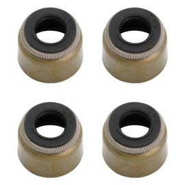 Tusk Valve Seal Kit – Complete Intake and Exhaust Valve Seals - Compatible with Kawasaki KX450/F 2006-2026/KFX 450R 2008-2014/KLX450R 2008-2009/Prairie 400 1997-2002 Replaces OEM 92049-1062