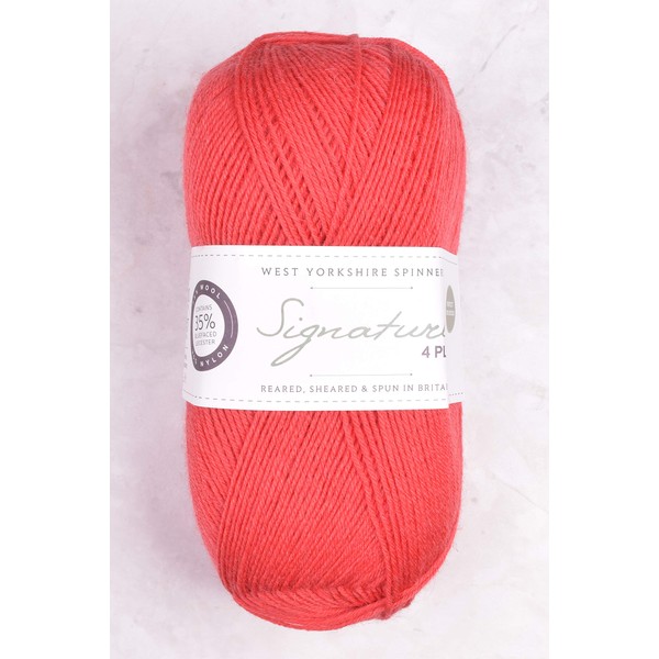 West Yorkshire Spinners Signature 4ply - Cayenne Pepper - 510