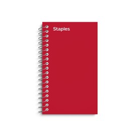 STAPLES Memo Books, 3 x 5-Inches, Side Bound