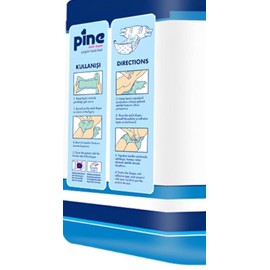 Pine Adult Diaper, Overnight Comfort Absorbency, Odor Control, Soft & Comfortable Ideal for Day & Night Protection (X-Large)