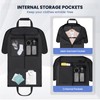 Garment Bags for Travel, Carry on Garment Bag with Shoulder
