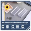 4 Pieces Window Shade for Roller Pull Down Roller Shades