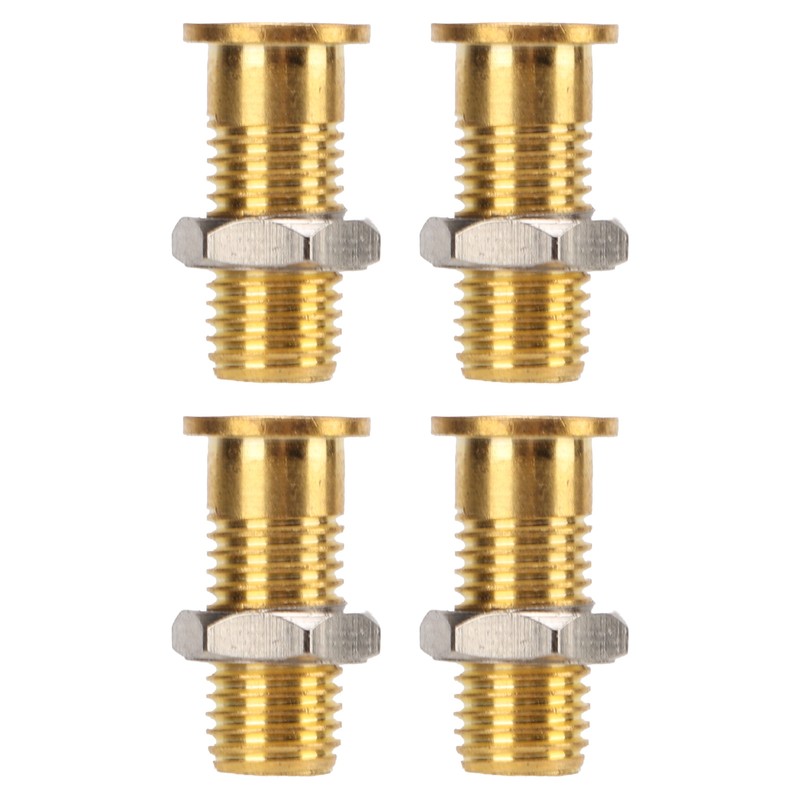 20Set 21.140 4mm Panel Banana Socket Copper Female Gold Plated