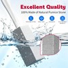 W&E Choice Toilet Pumice Stone 4 Pack, Pumice Stone for