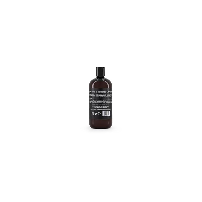 Noryn Body Wash Hombres 480 Fórmula Natural Menta Lima Limpia