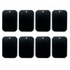 GDMINLO Mount Metal Plate（8Pack） for Magnetic Car Mount Phone Holder