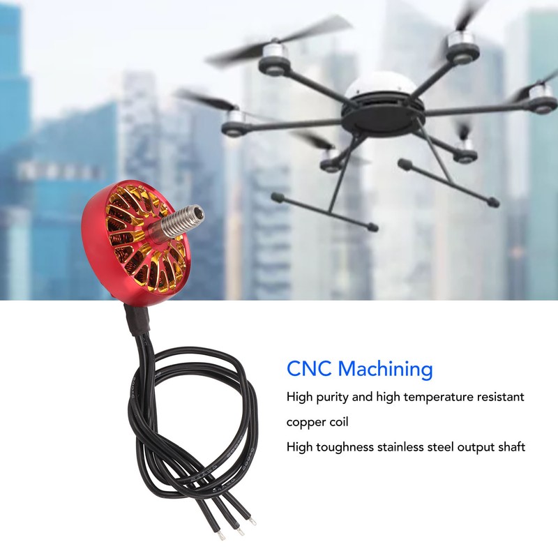Brushless Motor 2203.5 2500KV 12N14P Brushless Motor for RC Multi