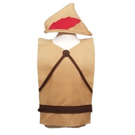 Huntsman Costume Tunic (Snow White and the Seven Dwarfs) - Baby, Toddler, Kids, Teen, Adult and Plus Sizes available (Toddler 2-4 years)