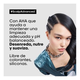 Shampoo Anti Oleosidad X 500ml Scalp Advanced Loreal                                                                                                  