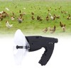 Bird Watching Instrument Low Energy Consumption ABS Engineering Plastic Black