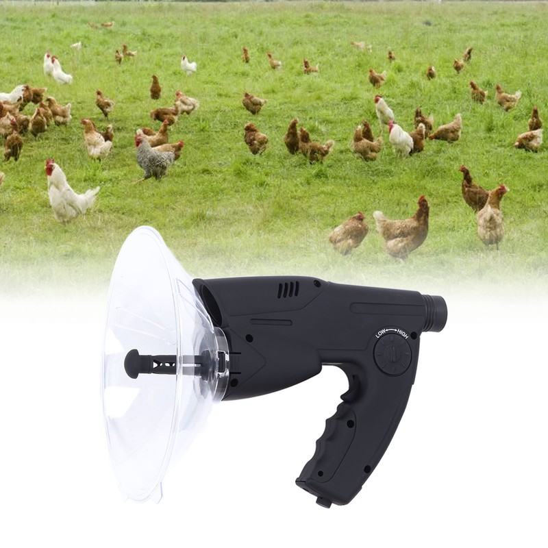 Bird Watching Instrument Low Energy Consumption ABS Engineering Plastic Black