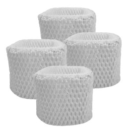 AIR FILTER FACTORY Compatible Halls HLS1400 HLS-1400 Humidifier Wick Drum Cool Mist Filters 4 Pack