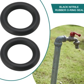 SG Store Pack of 200 Nitrile Rubber O Rings Sealing Rings 8mm OD 5mm ID 1.5mm Width Suitable for Faucet Plumbing Automotive Repair